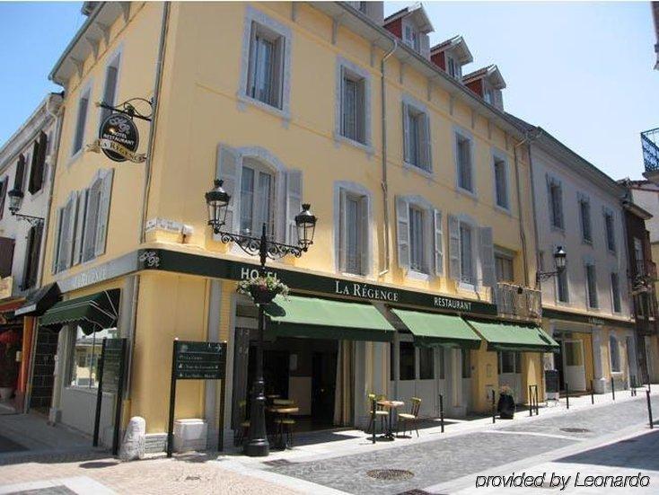 Hôtel Restaurant La Régence Lourdes Esterno foto